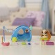 Hasbro Littlest Pet Shop Zwierzakowe Miejsca Kamping E0393 E2103 - zdjęcie nr 4