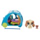 Hasbro Littlest Pet Shop Zwierzakowe Miejsca Kamping E0393 E2103 - zdjęcie nr 3