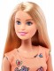 Mattel Barbie Szykowna w Pomarańczowej Sukience T7439 FJF14 - zdjęcie nr 3