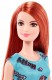Mattel Barbie Szykowna w Turkusowej Sukience T7439 FJF18 - zdjęcie nr 3