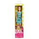 Mattel Barbie Szykowna w Turkusowej Sukience T7439 FJF18 - zdjęcie nr 5