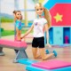 Mattel Barbie Trenerka Gimnastyki Gimnastyczka DMC37 - zdjęcie nr 5