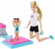 Mattel Barbie Trenerka Gimnastyki Gimnastyczka DMC37 - zdjęcie nr 2