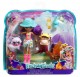 Mattel Enchantimals Lalka + Zwierzątka Ognisko Przyjaciół FCC62 FJJ29 - zdjęcie nr 5