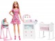 Mattel Barbie Opiekunka, Siusiający Bobas i Mebelki DVJ60 - zdjęcie nr 1