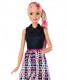 Mattel Barbie Zestaw Mix Kolorów z Mebelkami DLH63 - zdjęcie nr 6