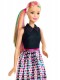 Mattel Barbie Zestaw Mix Kolorów z Mebelkami DLH63 - zdjęcie nr 8