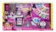 Mattel Barbie Zestaw Mix Kolorów z Mebelkami DLH63 - zdjęcie nr 10
