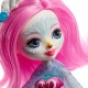Mattel Enchantimals Lalka + Zwierzątko Saffi Swan Łabędź FNH22 FRH38 - zdjęcie nr 4
