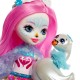 Mattel Enchantimals Lalka + Zwierzątko Saffi Swan Łabędź FNH22 FRH38 - zdjęcie nr 6