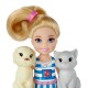 Mattel Barbie Chelsea Pociąg ze Zwierzakami FRL86 - zdjęcie nr 4