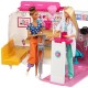 Mattel Barbie Karetka Mobilna klinika FRM19 - zdjęcie nr 4