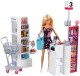 Mattel Barbie Supermarket z Lalką FRP01 - zdjęcie nr 2