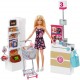 Mattel Barbie Supermarket z Lalką FRP01 - zdjęcie nr 1