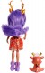 Mattel Enchantimals Lalka + Zwierzątko Danessa Deer Jelonek DVH87 FNH23 - zdjęcie nr 5