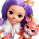 Mattel Enchantimals Lalka + Zwierzątko Danessa Deer Jelonek DVH87 FNH23 - zdjęcie nr 4
