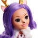 Mattel Enchantimals Lalka + Zwierzątko Danessa Deer Jelonek DVH87 FNH23 - zdjęcie nr 3