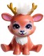 Mattel Enchantimals Lalka + Zwierzątko Danessa Deer Jelonek DVH87 FNH23 - zdjęcie nr 6