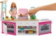 Mattel Barbie Idealna Kuchnia Zestaw z Lalką FRH73 - zdjęcie nr 2