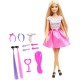 Mattel Barbie Lalka z Akcesoriami do Włosów DJP92 - zdjęcie nr 1