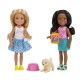 Mattel Barbie Chelsea 2-pak z Pieskiem Chelsea + Tamika FHK96 FHK97 - zdjęcie nr 2