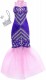 Mattel Barbie Modne Kreacje Sukienka Syrena FND47 FKT04 - zdjęcie nr 1