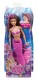 Mattel Barbie Perłowa Księżniczka Syrena Fioletowa (BDB47 BDB48) + Książka CJD65 - zdjęcie nr 5