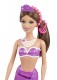 Mattel Barbie Perłowa Księżniczka Syrena Fioletowa (BDB47 BDB48) + Książka CJD65 - zdjęcie nr 3