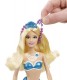 Mattel Barbie Perłowa Księżniczka Syrena Niebieska (BDB47 BGV22) + Książka CJD65 - zdjęcie nr 5