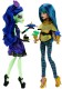 Mattel Monster High Słodkie Mrokkaccino Amanita Nightshade + Nefera De Nile DMD73 - zdjęcie nr 3