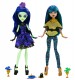 Mattel Monster High Słodkie Mrokkaccino Amanita Nightshade + Nefera De Nile DMD73 - zdjęcie nr 2