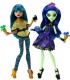 Mattel Monster High Słodkie Mrokkaccino Amanita Nightshade + Nefera De Nile DMD73 - zdjęcie nr 1
