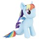 Hasbro My Little Pony Pluszowy Kucyk Syrena Rainbow Dash 30 cm B9817 C2965 - zdjęcie nr 1
