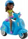 Mattel Barbie On The Go Mała Lalka + Pojazd FHV76 FHV78 - zdjęcie nr 2