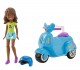 Mattel Barbie On The Go Mała Lalka + Pojazd FHV76 FHV78 - zdjęcie nr 1