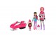 Mattel Barbie Siostry na Skuterze Barbie + Stacie + Chelsea FDR73 - zdjęcie nr 1