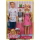 Mattel Barbie Zestaw Lalek Barbie i Ken w Kuchni FHP64 - zdjęcie nr 6