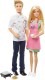 Mattel Barbie Zestaw Lalek Barbie i Ken w Kuchni FHP64 - zdjęcie nr 1