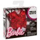 Mattel Barbie Hello Kitty czerwony top FLP40 FLP41 - zdjęcie nr 1