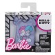 Mattel Barbie Hello Kitty fioletowy top FLP40/FLP46 - zdjęcie nr 1