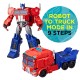 Hasbro Figurka Transformers Action Attackers Ultra Optimus Prime E1885 E2067 - zdjęcie nr 3