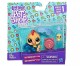 Hasbro Littlest Pet Shop Para Zwierzaków Kogucik i Kurczaczek B9358 C1169 - zdjęcie nr 1