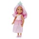 Mattel Barbie Chelsea Świąteczna Rózowa DTW42 DTW44 - zdjęcie nr 1