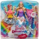 Mattel Barbie Dreamtopia Przemiana Syrenka Księżniczka Wróżka FJD08 - zdjęcie nr 8