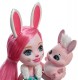 Mattel Enchantimals 3 Pak Bree Bunny + Patter Peacock + Lorna Lamb FMG18 - zdjęcie nr 2