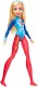 Mattel DC Super Hero Girls Lalka Gimnastyczka Supergirl FJG62 FJG64 - zdjęcie nr 1