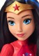 Mattel DC Super Hero Girls Lalka Gimnastyczka Wonder Woman FJG62 FJG63 - zdjęcie nr 3