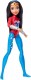 Mattel DC Super Hero Girls Lalka Gimnastyczka Wonder Woman FJG62 FJG63 - zdjęcie nr 1