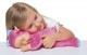 Artyk Lalka Natalia Bobas Śpiące Maleństwo Różowe 120275 - zdjęcie nr 2