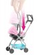 Mattel Barbie Zestaw Spacerowy Bobas + Wózek Różowy FXG94 FXG95 - zdjęcie nr 2